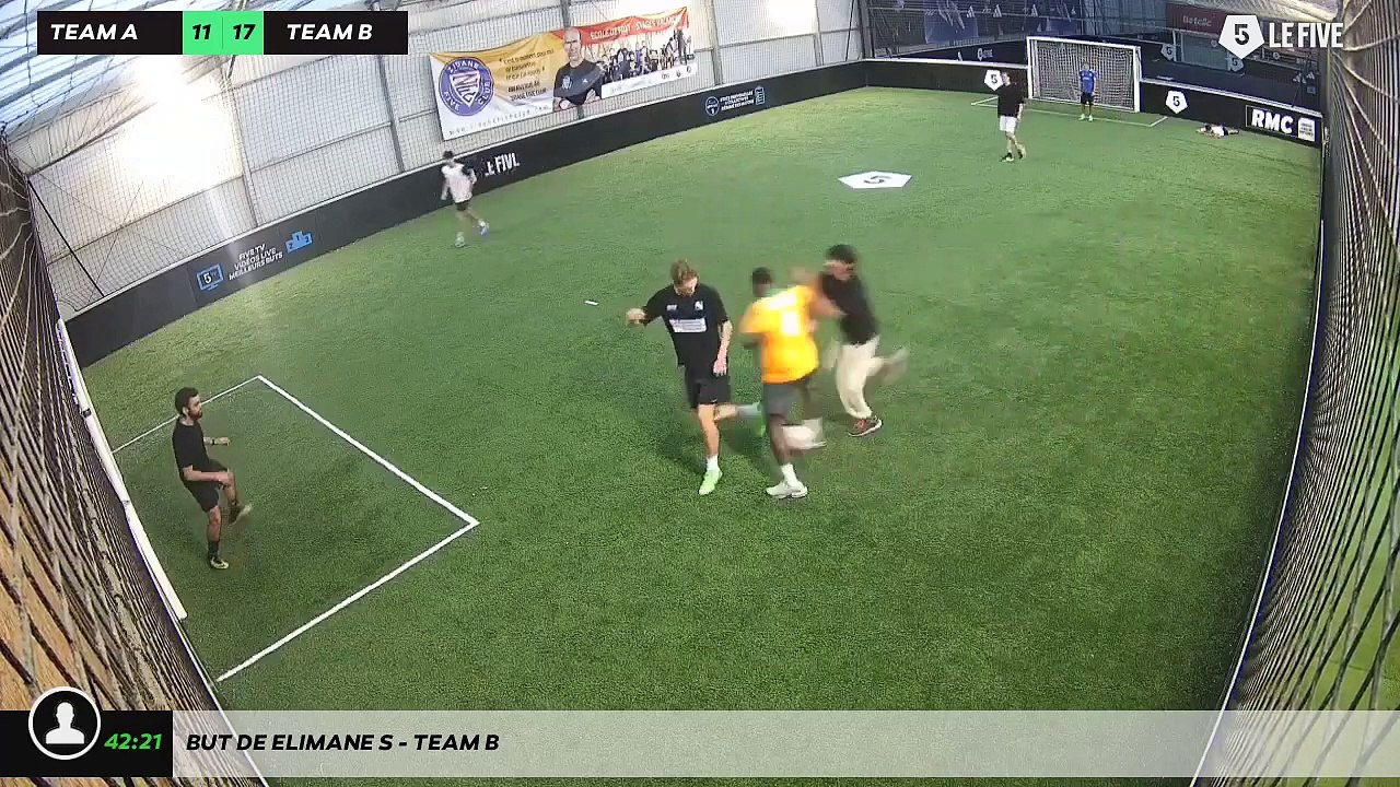 But de Elimane S - Team B