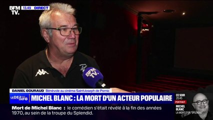 "C'était inimaginable": Daniel raconte sa rencontre avec Michel Blanc sur le tournage du film Demi-sœur en 2012