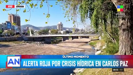 Córdoba enfrenta severa sequía: restricciones y multas por uso indebido del agua