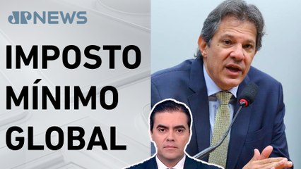 Governo publica MP que fixa tributação mínima de 15% a lucro de multinacionais; Vilela comenta
