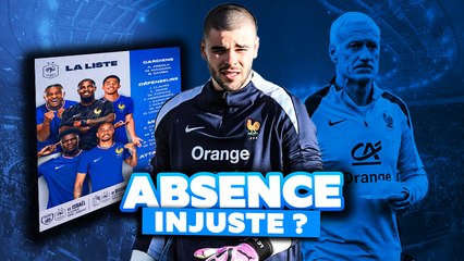  Lucas Chevalier, absence injuste avec les Bleus ?