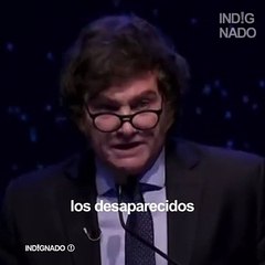 En el debate, no fueron 30 mil; en la presidencia, genocidas libres
