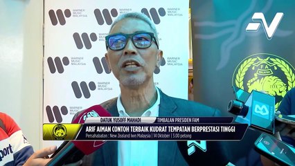 FAM harap pemain tempatan serlah kemampuan isi kesebelasan utama