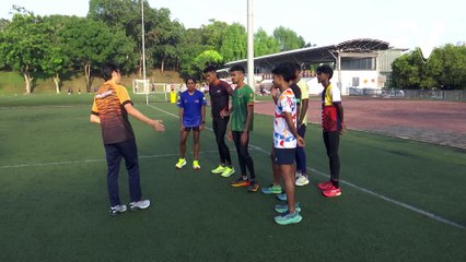 Hasrat Jironi Riduan melihat anak buah perbaiki catatan masa