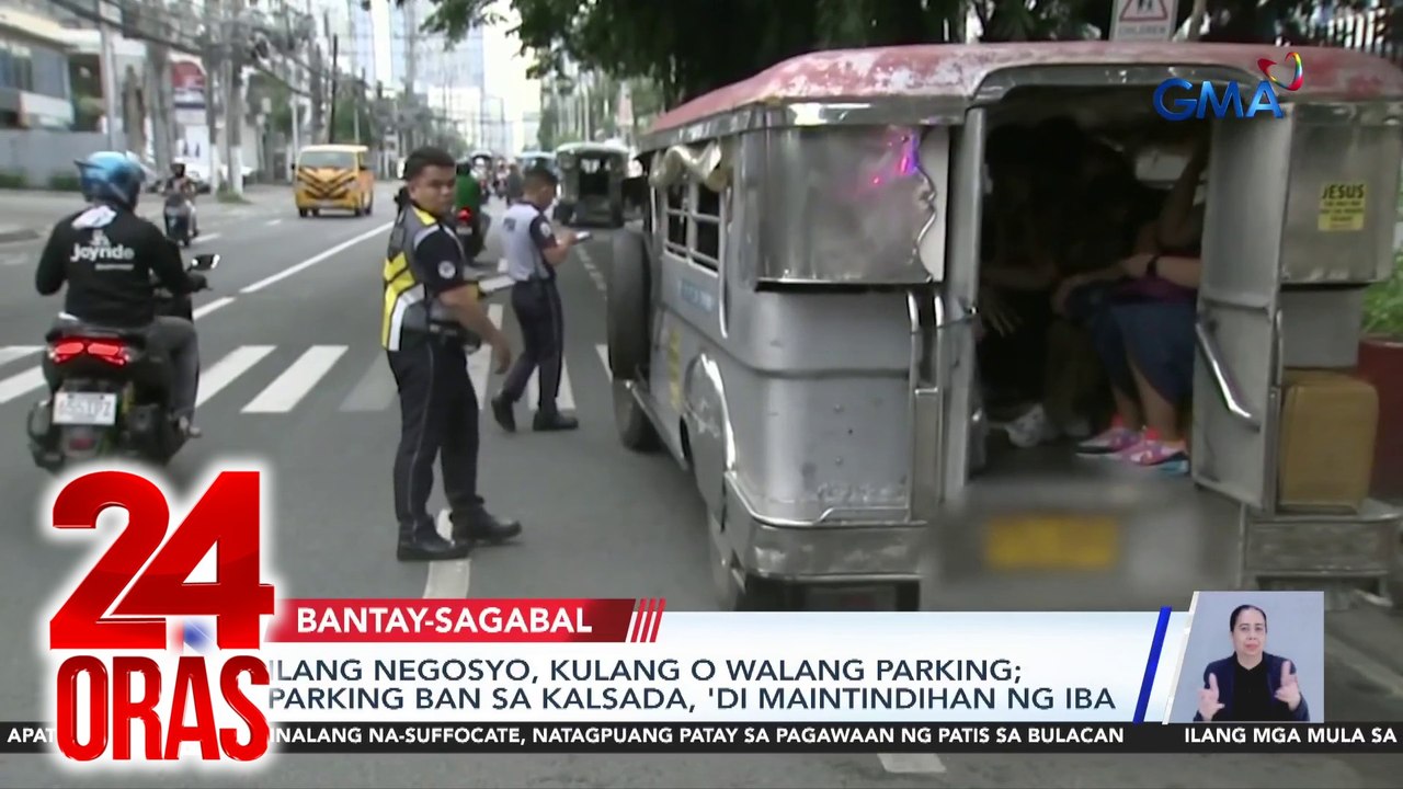 Sumakit na tiyan at pagkahilo, ilan sa paliwanag ng mga ilegal na nagparada | 24 Oras