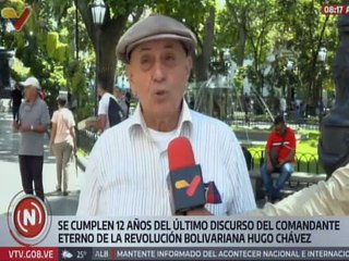 12 años del inolvidable e histórico cierre de campaña del comandante Hugo Chávez