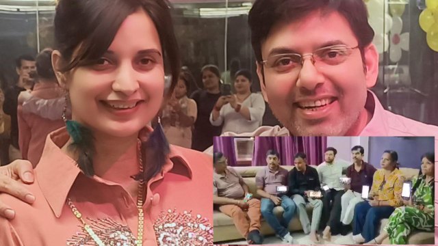 कानपुर में 35 करोड़ की ठगी: जवान बनाने की मशीन इजराइल से आई है, देखें ठग दंपति की फोटो, एसीपी ने बताया...