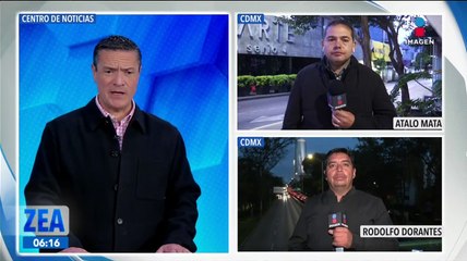 Edificio en riesgo de colapso en Naucalpan, Estado de México