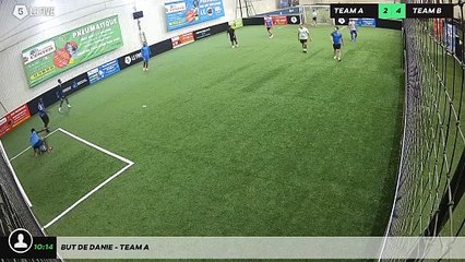 But de Danie - Team A