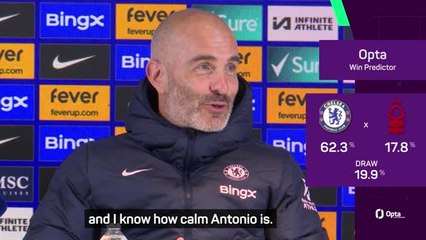 I know how calm Conte is! - Maresca enjoying peaceful Chelsea start