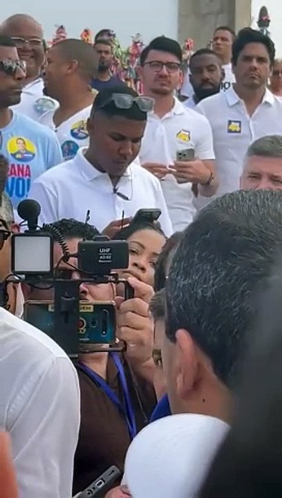 " Não tem autoridade moral para falar de presença em debate aqui na Bahia", dispara Bruno Reis contra Jerônimo