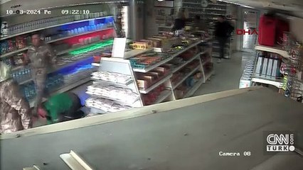 Akaryakıt istasyonunda tartışma! Şiddet görüntülerine soruşturma