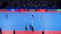 Le replay d'Argentine - France (MT1) - Futsal - Coupe du monde