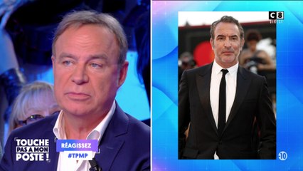 Jean Dujardin son rapprochement avec Mylène Farmer