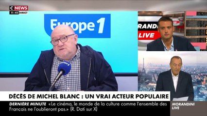 Скачать видео: Décès de Michel Blanc: Que sait-on sur le choc anaphylactique dont serait décédé l'acteur? Un médecin explique dans Morandini Live ce qui a pu se passer