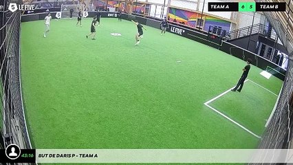 But de Daris P - Team A
