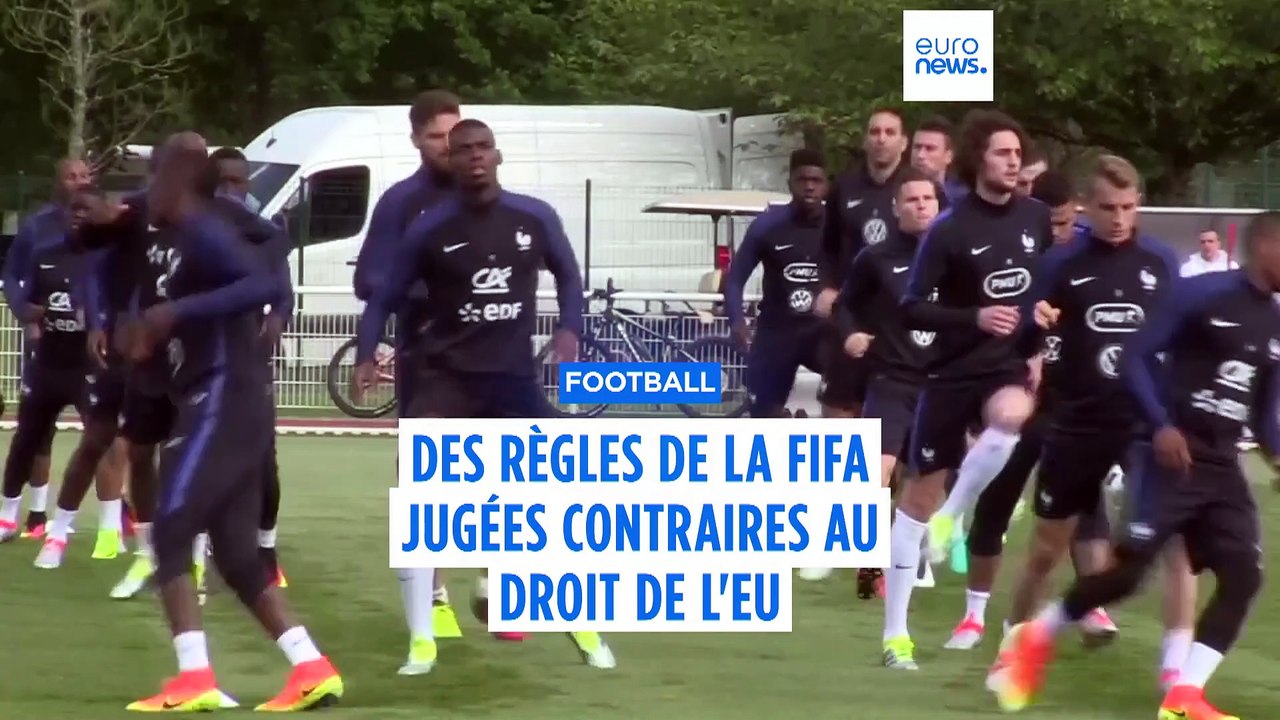Carton rouge pour la FIFA : les règles encadrant les transferts jugées "contraires au droit de l'UE"
