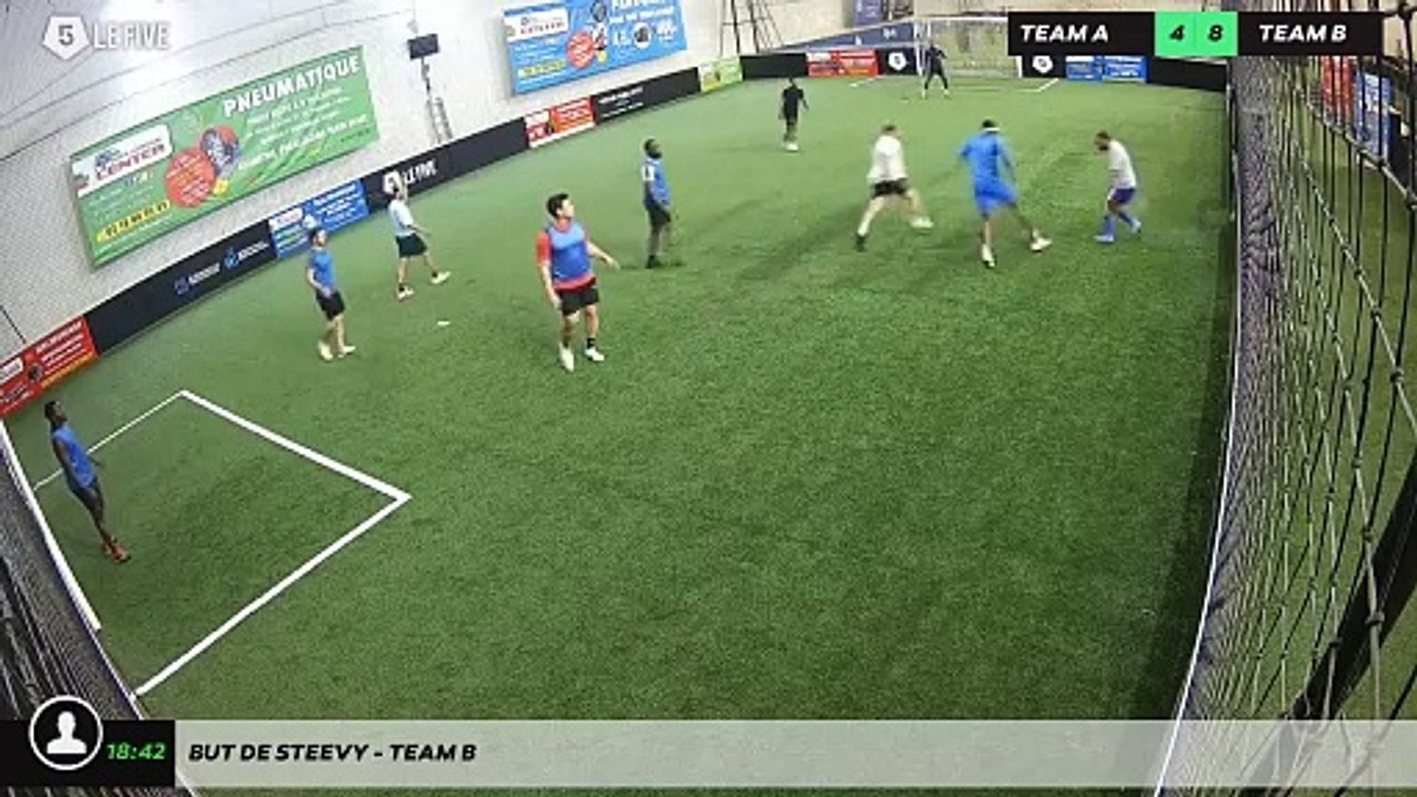 But de Steevy - Team B