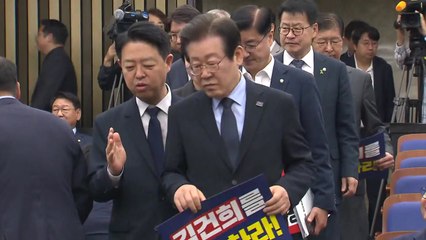 민주당, '금투세 결론' 지도부에 일임하기로 결정 / YTN