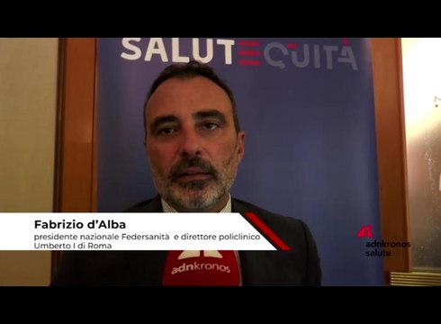 Sanità, D’Alba (Federsanità): “Sostenibilità Ssn è precondizione per equità”