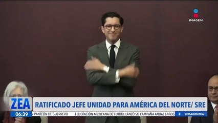 Roberto Velasco Álvarez es ratificado como jefe de la Unidad para América del Norte de la SRE