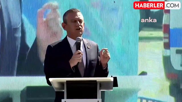 Özgür Özel'den Mehmet Şimşek'e: Geldiği Gün Enflasyon Yüzde 38'di. Bugün 48