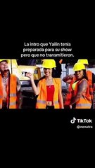 El intro que ella quería poner en la presentación