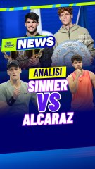 SINNER VS ALCARAZ