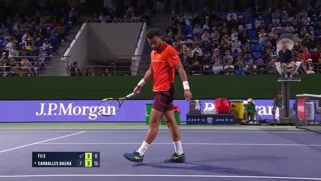 Shanghai - Éliminé par Carballes Baena, Fils peut sortir la tête haute