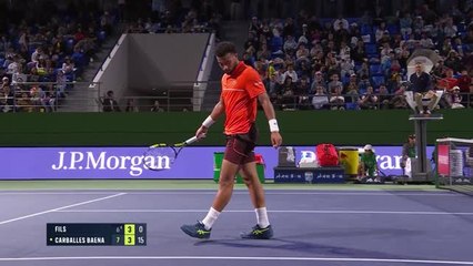 Shanghai - Éliminé par Carballes Baena, Fils peut sortir la tête haute