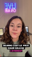 Inoxtag : ses dépenses pour gravir le Mont Everest