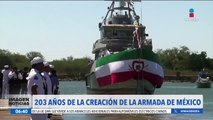 Se cumplen 203 años de la creación de la Armada de México