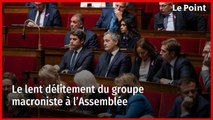 Le lent délitement du groupe macroniste à l’Assemblée