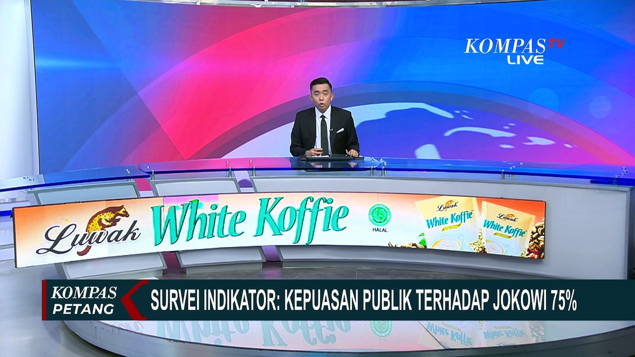 Indikator Politik Rilis Hasil Survei Kepuasan Publik Terhadap Kinerja Jokowi, Ini Hasilnya!