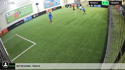 But de Danie - Team A