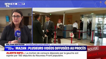 Download Video: Procès des viols de Mazan: plusieurs vidéos diffusées de nouveau en public