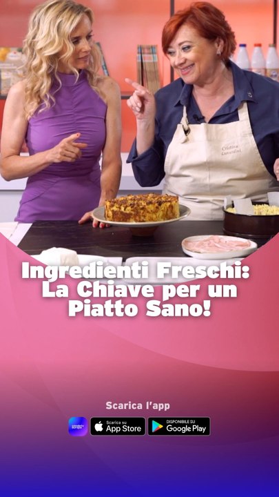 Ingredienti Freschi:  La Chiave per un Piatto Sano!