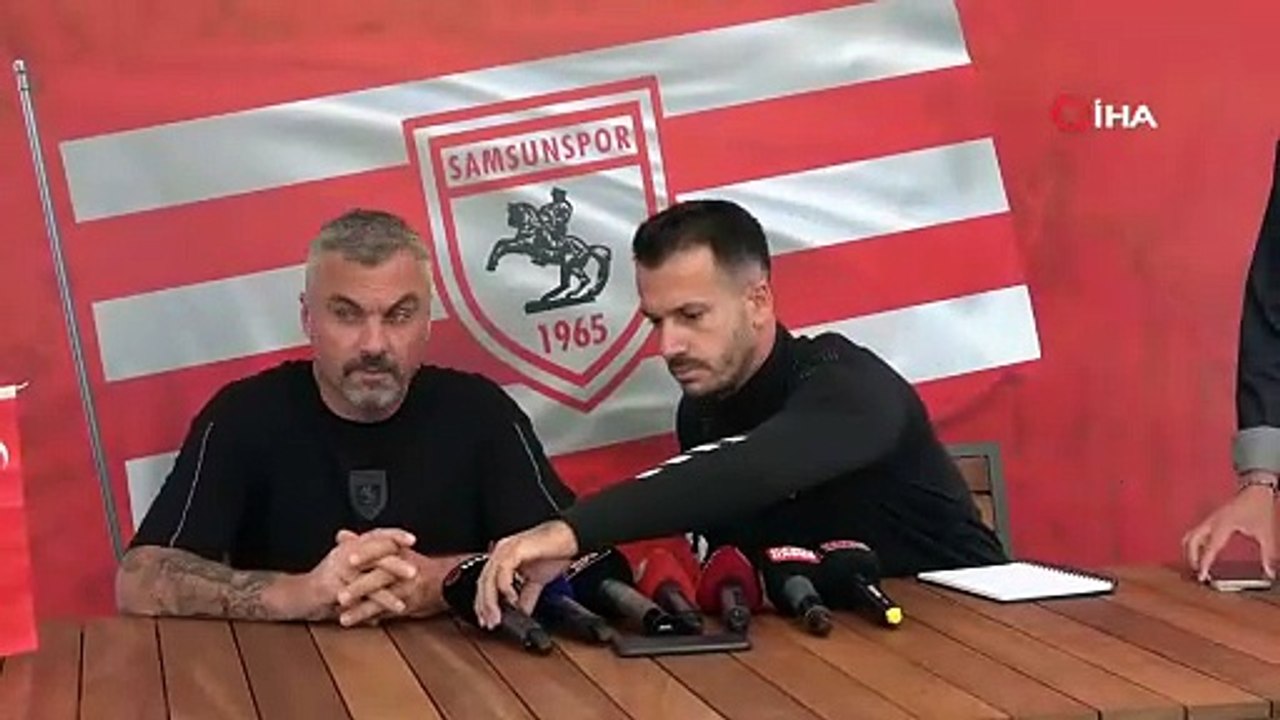 Samsunspor Teknik Direktörü Thomas Reis: Adana Demirspor Maçı Fenerbahçe'den Önemli