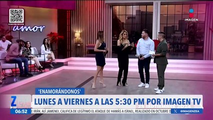 Enamorándonos: Heidi regresó de su primer cita con Neri muy contenta y emocionada