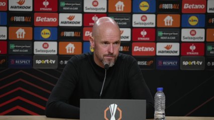 Ten Hag on pressure building on him and Utd ahead of Villa trip
