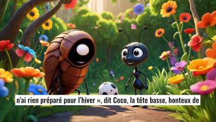 Coco le Cafard et Mimi la Fourmi