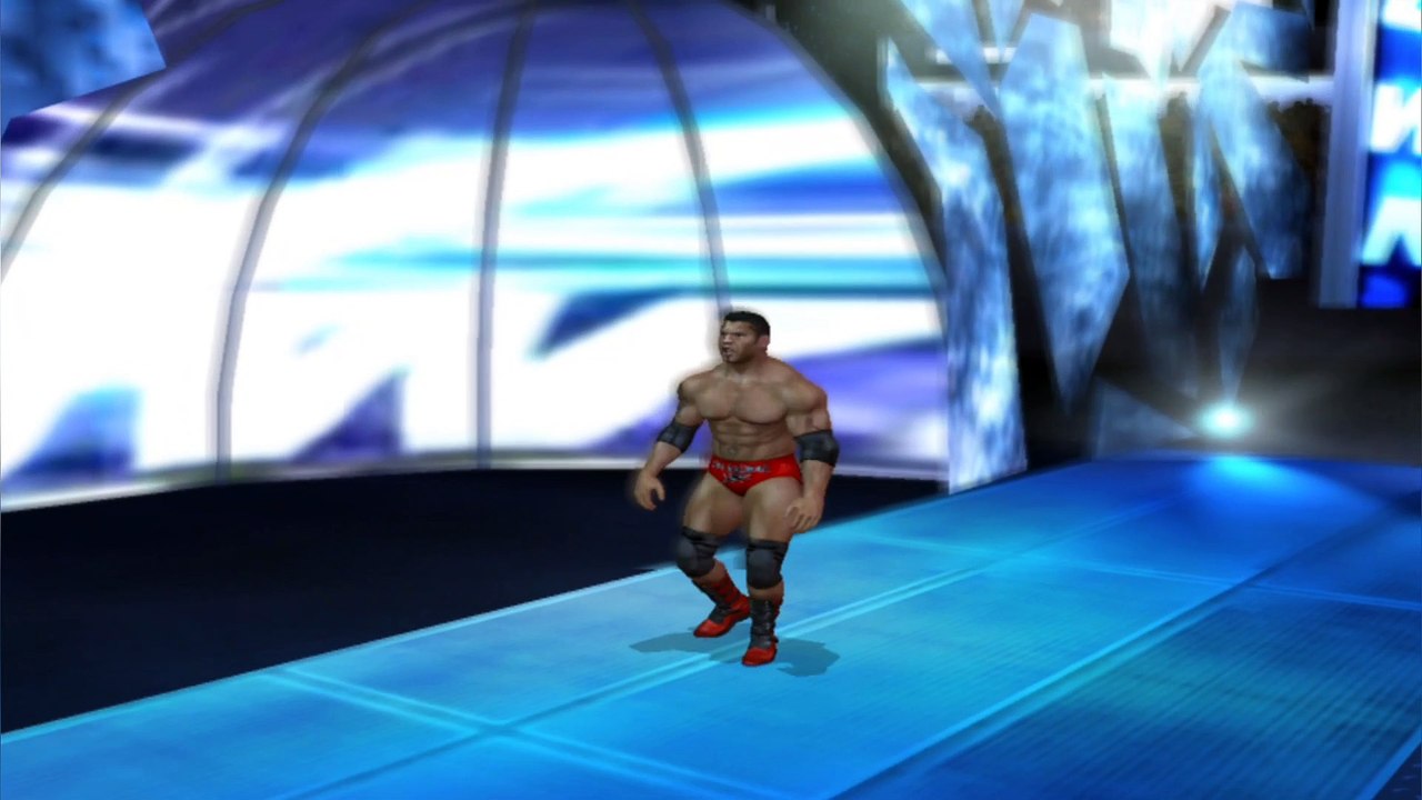 WWE Batista vs Mark Henry SmackDown 16 November 2007 | SmackDown vs Raw 2007 PCSX2