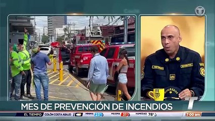 Cuerpo de Bomberos emite recomendaciones en el Mes de Prevención de Incendios