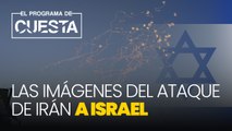 Las imágenes más brutales del ataque de Irán a Israel