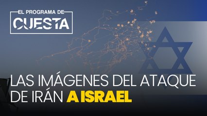 Las imágenes más brutales del ataque de Irán a Israel