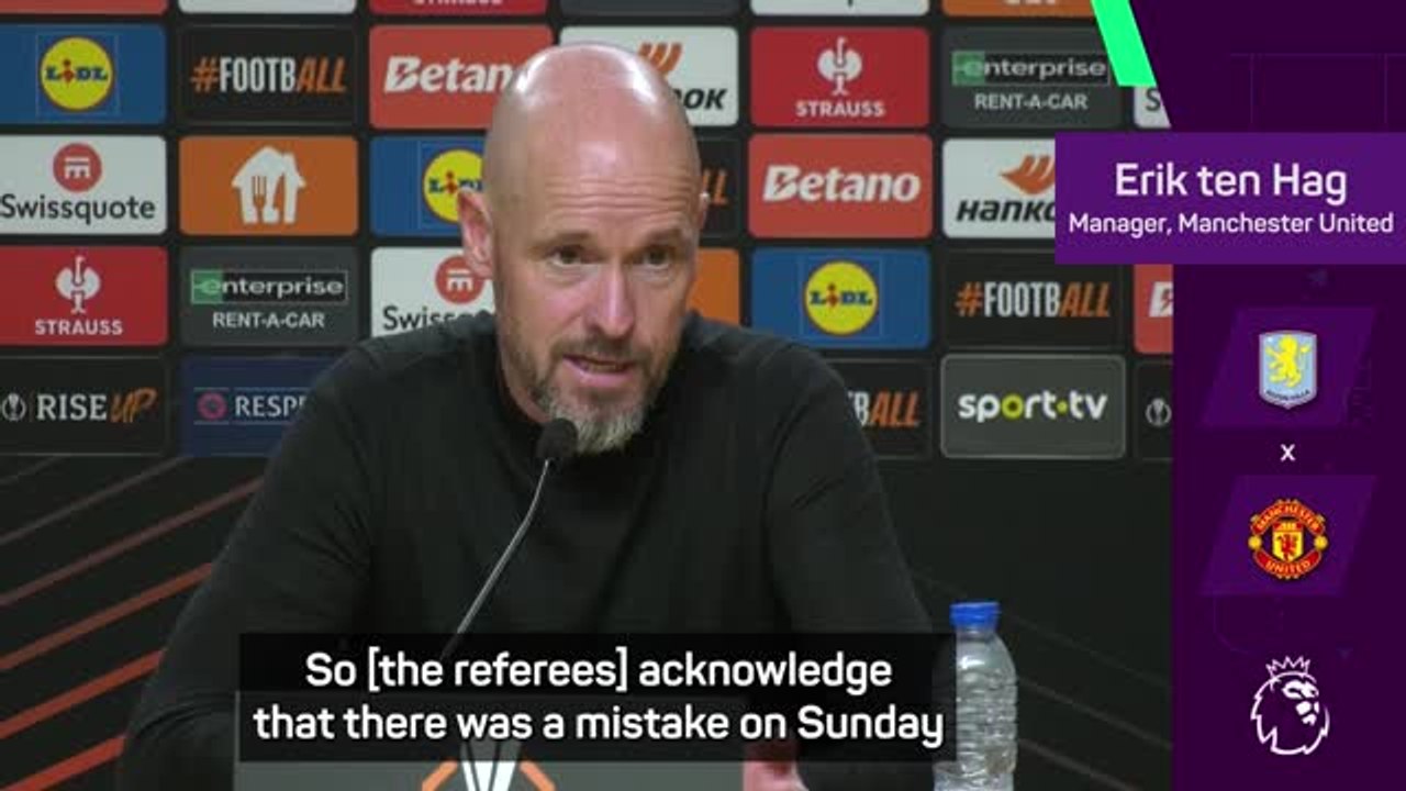 Ten Hag insists United are disciplined