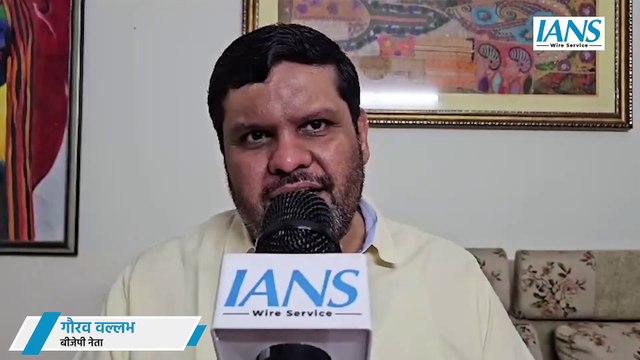 BJP नेता Gaurav Vallabh ने पूर्व सीएम Arvind Kejriwal पर साधा निशाना