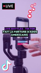 Live battles : TikTok fait la fortune d'ados américains