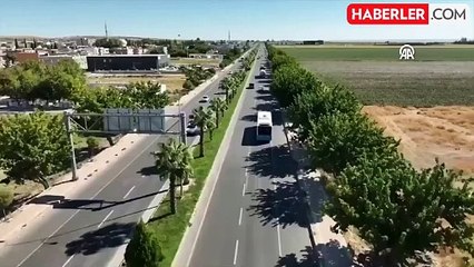 Şanlıurfa'da bir ilk! Kadın otobüs şoförü görevine başladı