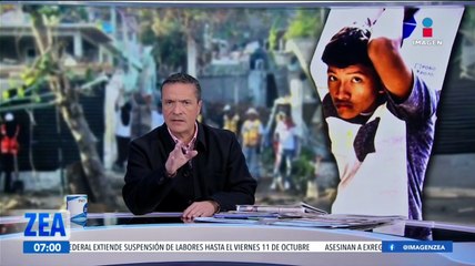 Corriente de agua arrasa con casas en el poblado de San Agustín, en Guerrero